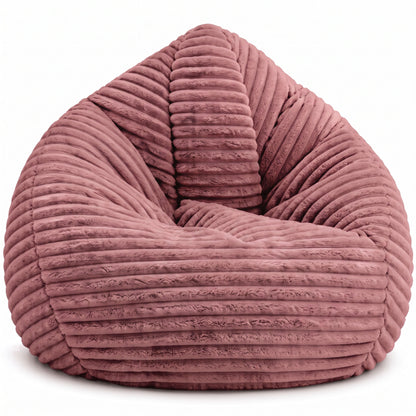 PatchHome Cordino Sitzsack aus Breitcord – Komfort pur