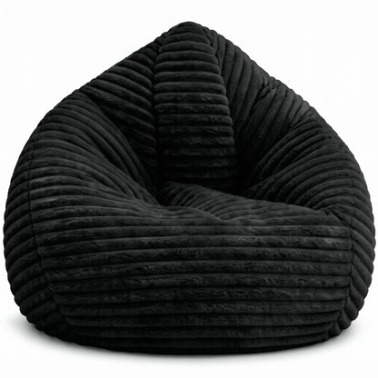 PatchHome Cordino Sitzsack aus Breitcord – Komfort pur