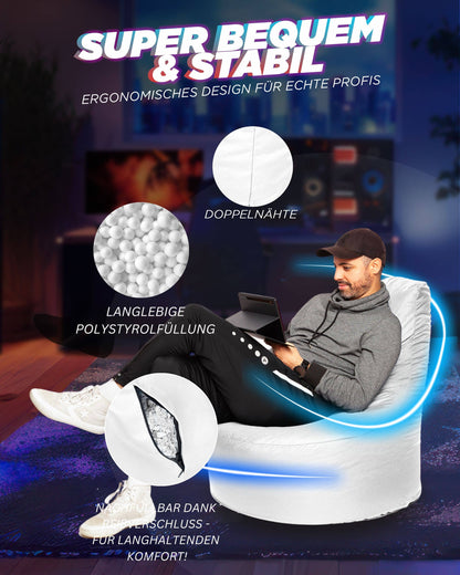 Gaming Sitzsack XXL