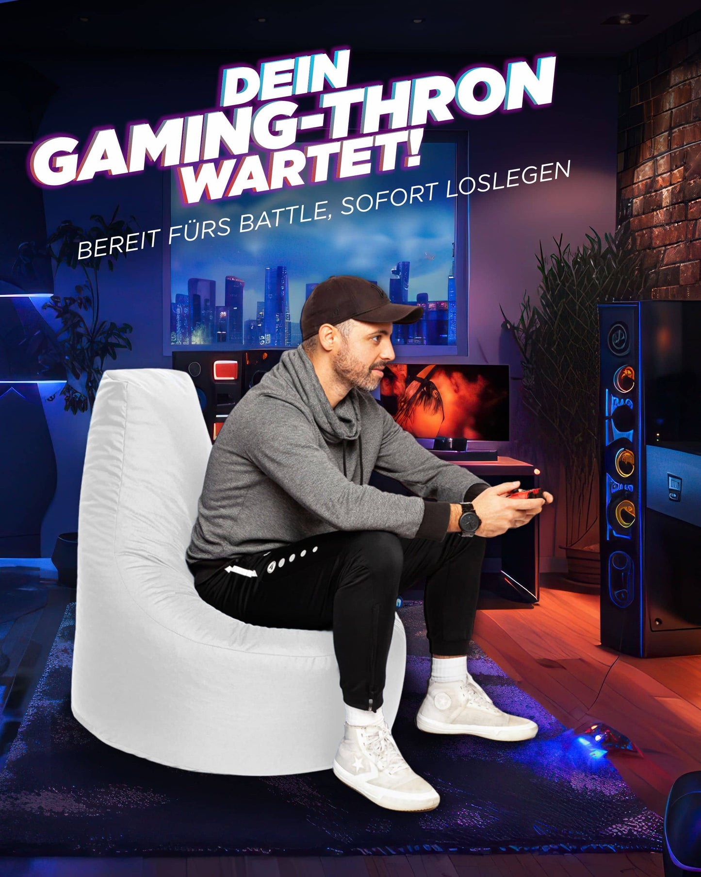 Gaming Sitzsack XXL